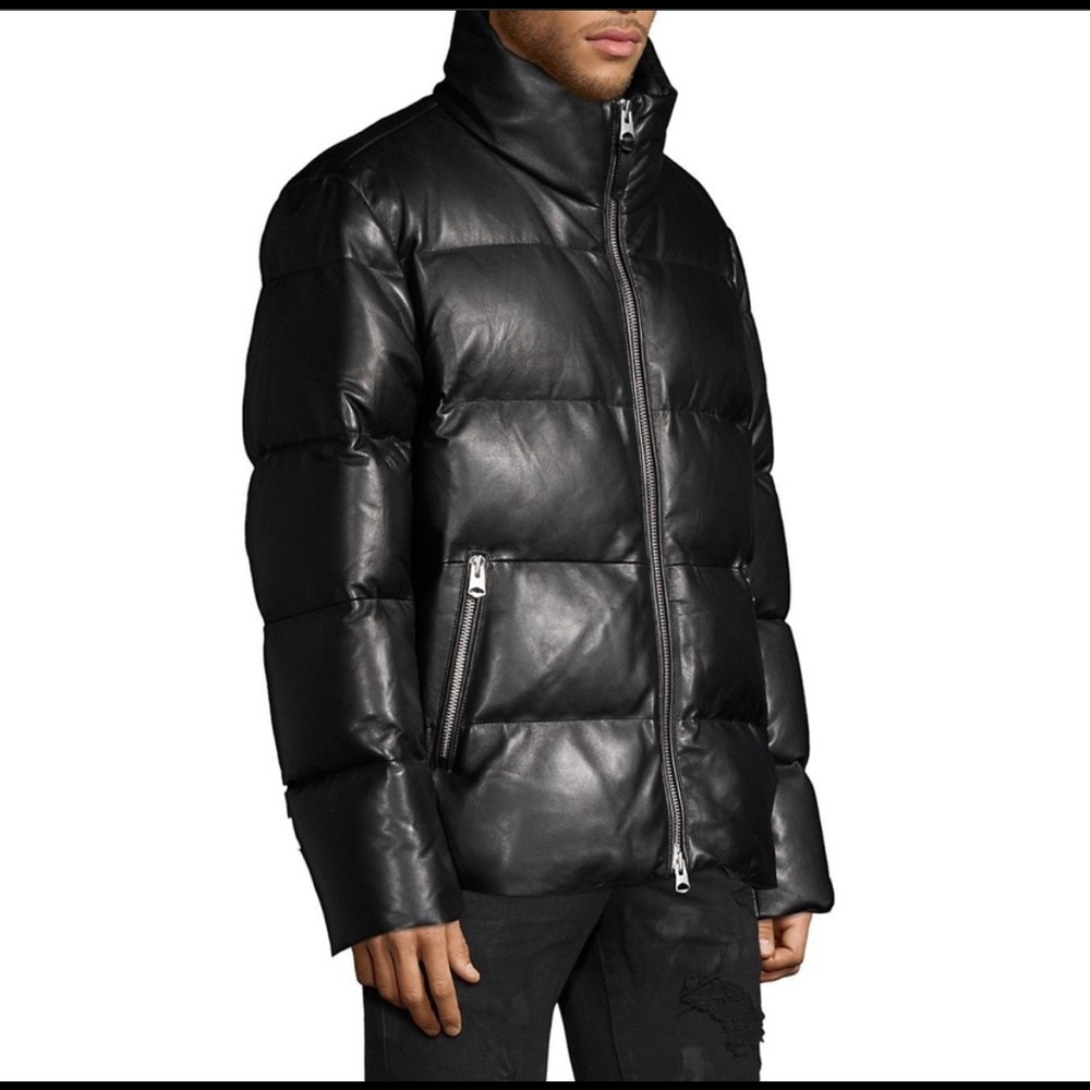 MACKAGE Men's Ryden Lambskin Down Filled Puffer Jacket - 100% NEW with tags